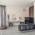 Espelho Oval 60x40cm Com Moldura Caramelo