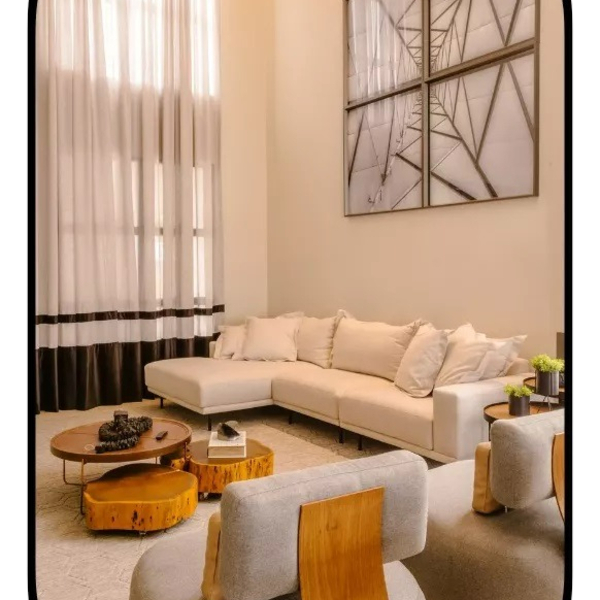 Espelho Oval 80x40cm Com Moldura Alumínio Preto