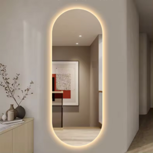 Espelho Oval Com Led 150x40 - 6500k | Leroy Merlin