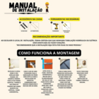 Espelho Oval Com Led 150x40 - 6500k