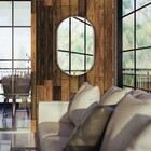 Espelho Oval Londres 50x40cm Com Borda Prata