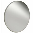 Espelho Oval Perfil 48,5cm X 57,5cm Champagne