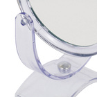 Espelho para Bancada com lente de aumento Miroir 25x18,5x9cm