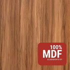 Espelho Para Banheiro 50cm Mdf Freijo Moscou  - On Móveis