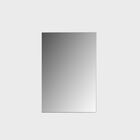 Espelho Para Banheiro 60cm Mdf Branco Dubai - On Móveis