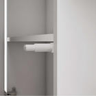 Espelho Para Banheiro C/ 1 Porta E 1 Prateleira Treviso - Mgm