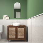 Espelho para Banheiro Capela 100x40 cm Speed Temper