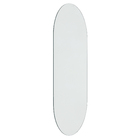 Espelho para Banheiro Cilíndrico 100x50cm Florença Speed Temper