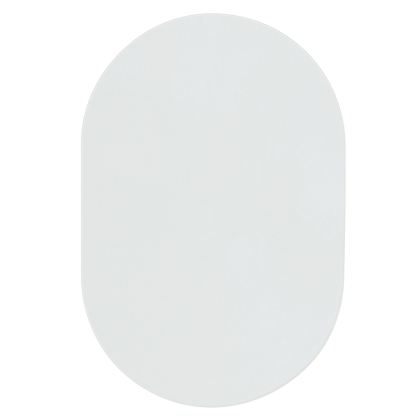 Espelho para Banheiro Cilíndrico 60x40cm Florença Speed Temper