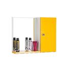 Espelho Para Banheiro Com Armário Amarelo