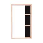 Espelho Para Banheiro Com Armário Milano Carvalho E Preto