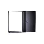 Espelho Para Banheiro Com Armário Preto