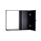 Espelho Para Banheiro Com Armário Preto