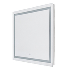 Espelho para Banheiro com LED e Desembaçante Retangular 127V (110V) 60x80 cm Narcissus Dna Lustres