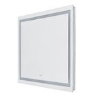 Espelho para Banheiro com LED e Desembaçante Retangular 127V (110V) 80cm x 1m Narcissus Dna Lustres