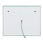 Espelho para Banheiro com LED e Desembaçante Retangular 127V (110V) 80cm x 1m Narcissus Dna Lustres