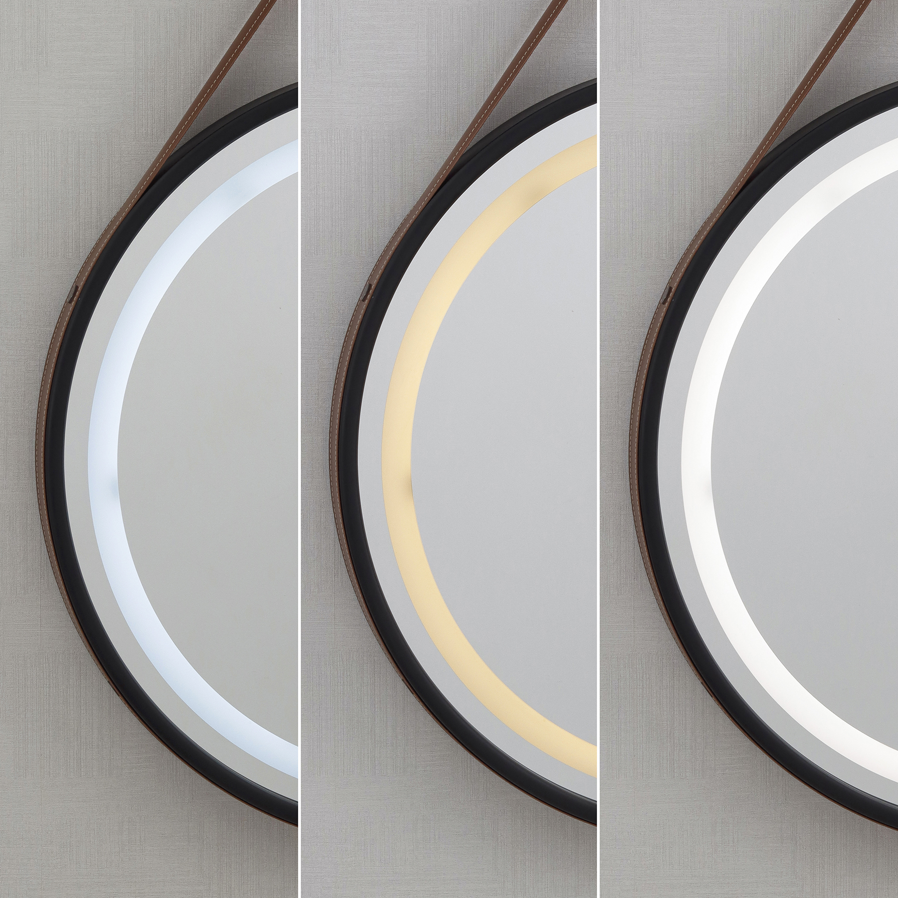 Espelho para Banheiro com LED Redondo