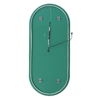 Espelho para Banheiro com LED Oval 180x80 cm Dna Lustres