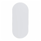 Espelho para Banheiro com LED Oval 180x80 cm Dna Lustres