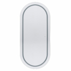 Espelho para Banheiro com LED Oval 180x80 cm Stadium Dna Lustres
