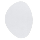 Espelho para Banheiro com LED Oval Bivolt 60x45 cm Orgânico Dna Lustres