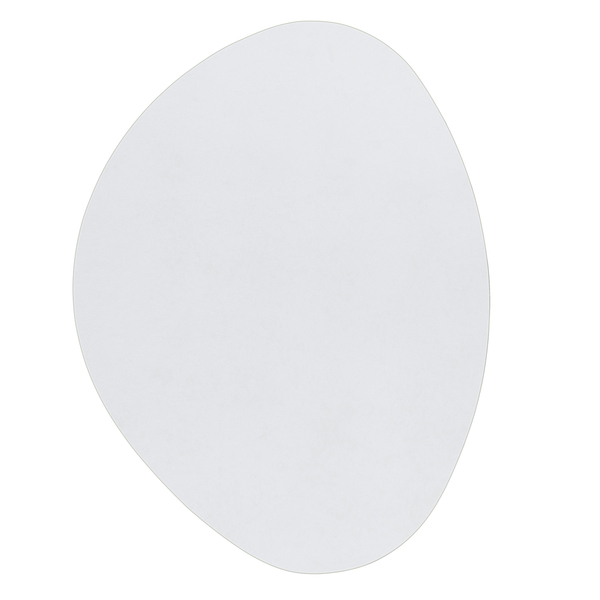Espelho para Banheiro com LED Oval Bivolt 60x45 cm Orgânico Dna Lustres