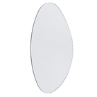 Espelho para Banheiro com LED Oval Bivolt 70x53 cm Orgânico Dna Lustres