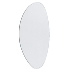 Espelho para Banheiro com LED Oval Bivolt 80x60 cm Orgânico Dna Lustres