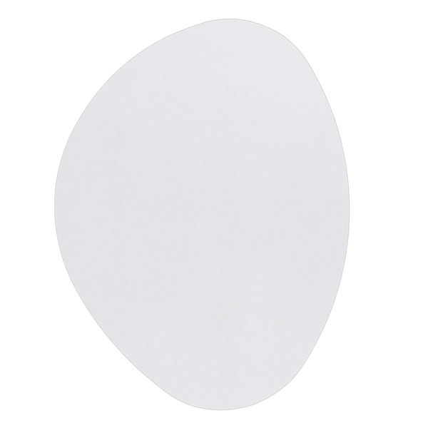 Espelho para Banheiro com LED Oval Bivolt 80x60 cm Orgânico Dna Lustres