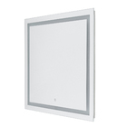 Espelho para Banheiro com LED Quadrado 60x60 cm Narcissus Dna Lustres