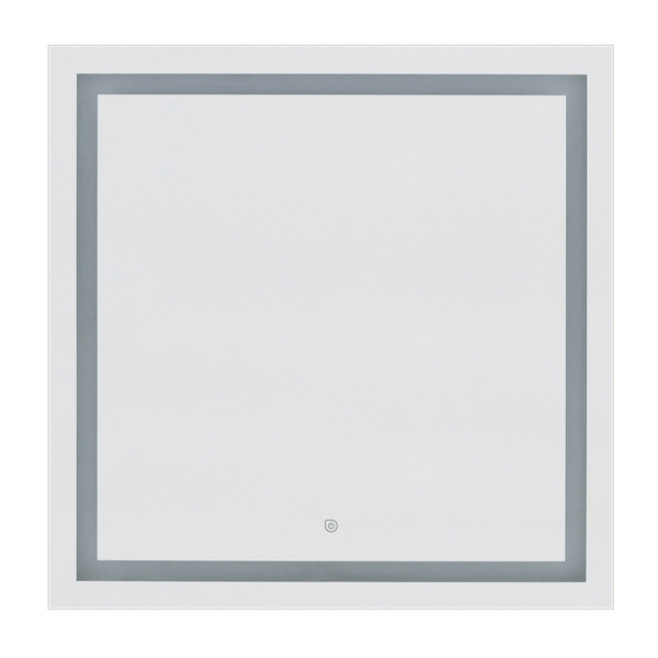 Espelho para Banheiro com LED Quadrado 60x60 cm Narcissus Dna Lustres