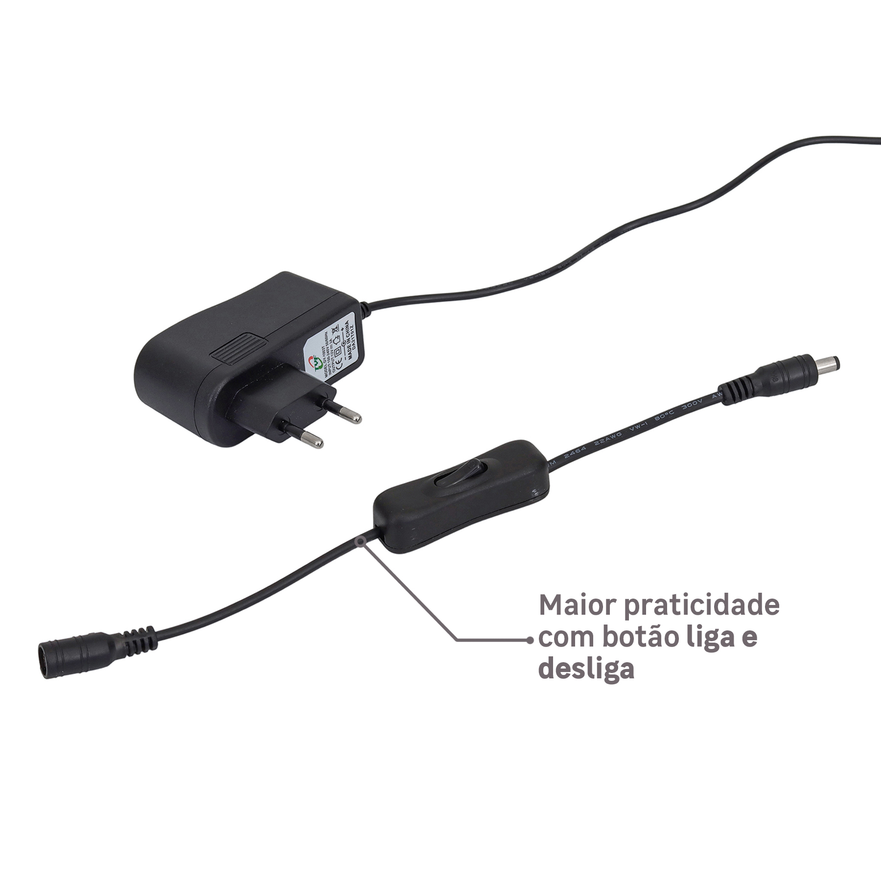 Espelho para Banheiro com LED Redondo Woodglass