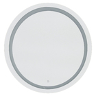 Espelho para Banheiro com LED Redondo 80 cm Camélia Dna Lustres