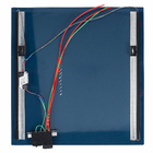 Espelho para Banheiro com Led Retangular 54x52,5cm de Parafusar Cris Metal