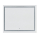 Espelho para Banheiro com LED Retangular 60x80 cm Narcissus Dna Lustres