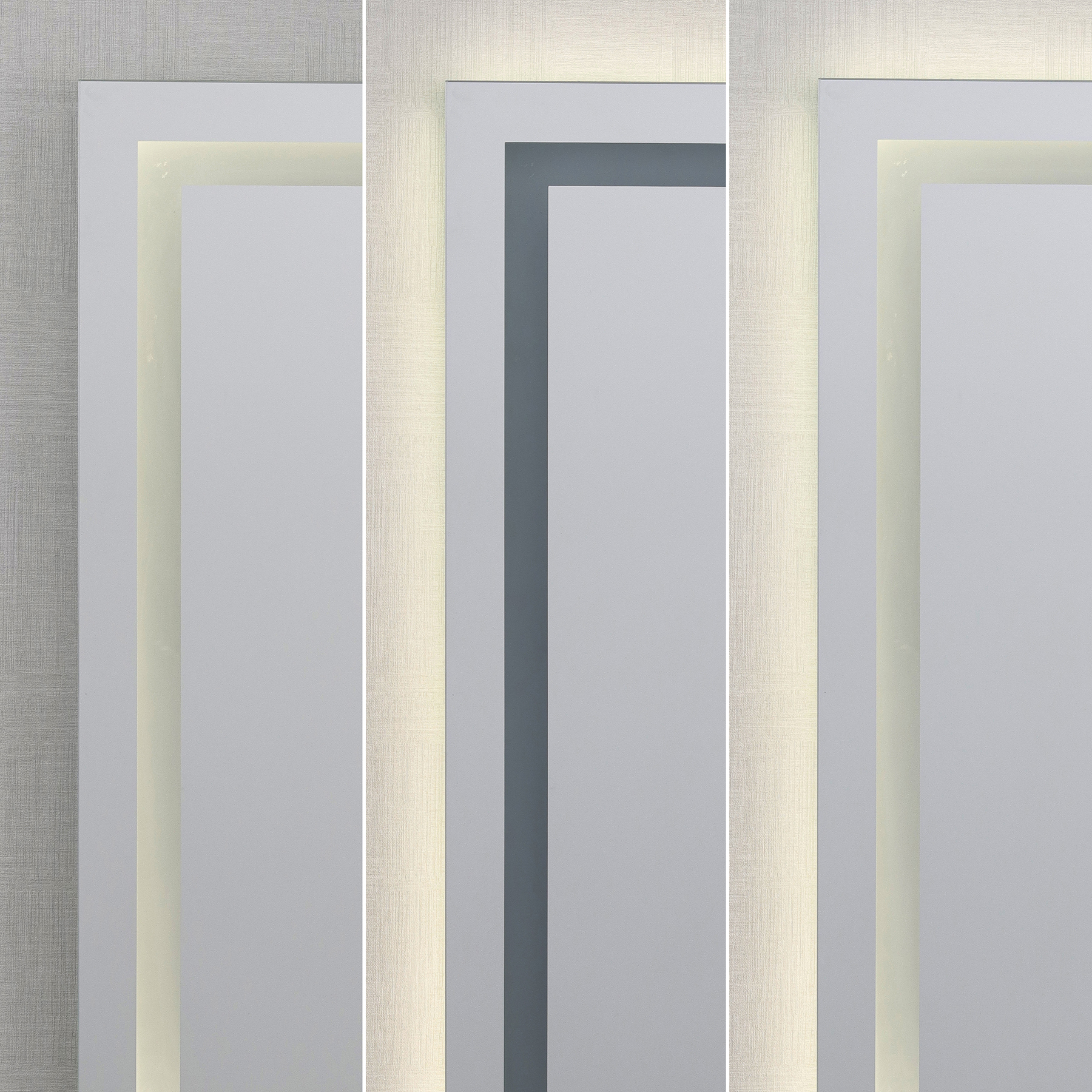 Espelho para Banheiro com LED Retangular Narcissus