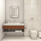 Espelho para Banheiro com LED Retangular 70x50 cm Tracks VB Cristais