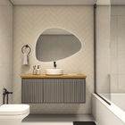 Espelho para Banheiro com LED Retangular 75x100 cm VB Cristais