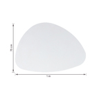 Espelho para Banheiro com LED Retangular 75x100 cm VB Cristais