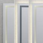 Espelho para Banheiro com LED Retangular 80x100 cm Narcissus Dna Lustres