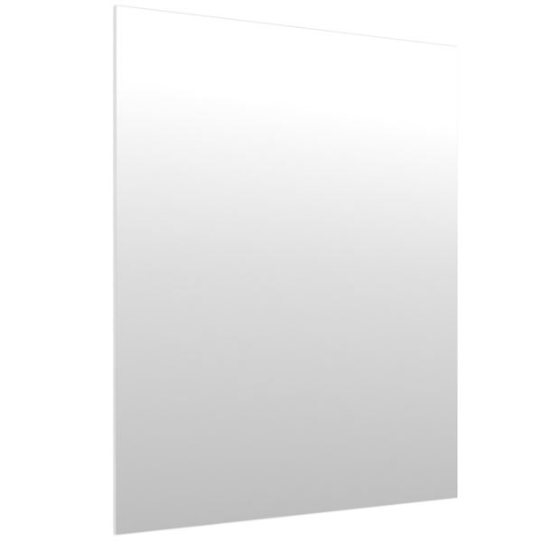 Espelho Para Banheiro Com Painel 60x80 Alfa B06 Branco - Lyam