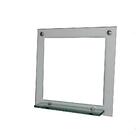 Espelho Para Banheiro Com Prateleira 40cm Incolor