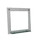 Espelho Para Banheiro Com Prateleira 40cm Incolor