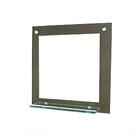 Espelho Para Banheiro Com Prateleira 40cm Ouro Envelhecido