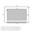 Espelho Para Banheiro Com Prateleira 80cm Ouro Envelhecido