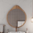 Espelho Para Banheiro Gota - Fabribam Catedral