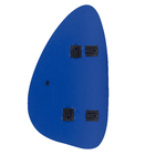 Espelho para Banheiro Orgânico 102x62cm de Parafusar Ovo Sensea