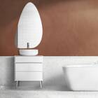 Espelho para Banheiro Oval 102cmx62cm Ovo  Speed Temper