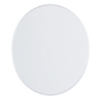 Espelho para Banheiro Oval Sem Moldura 60x70cm Bella Sensea