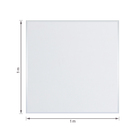 Espelho para Banheiro Quadrado Com Moldura 100x100 cm Lilla Sensea